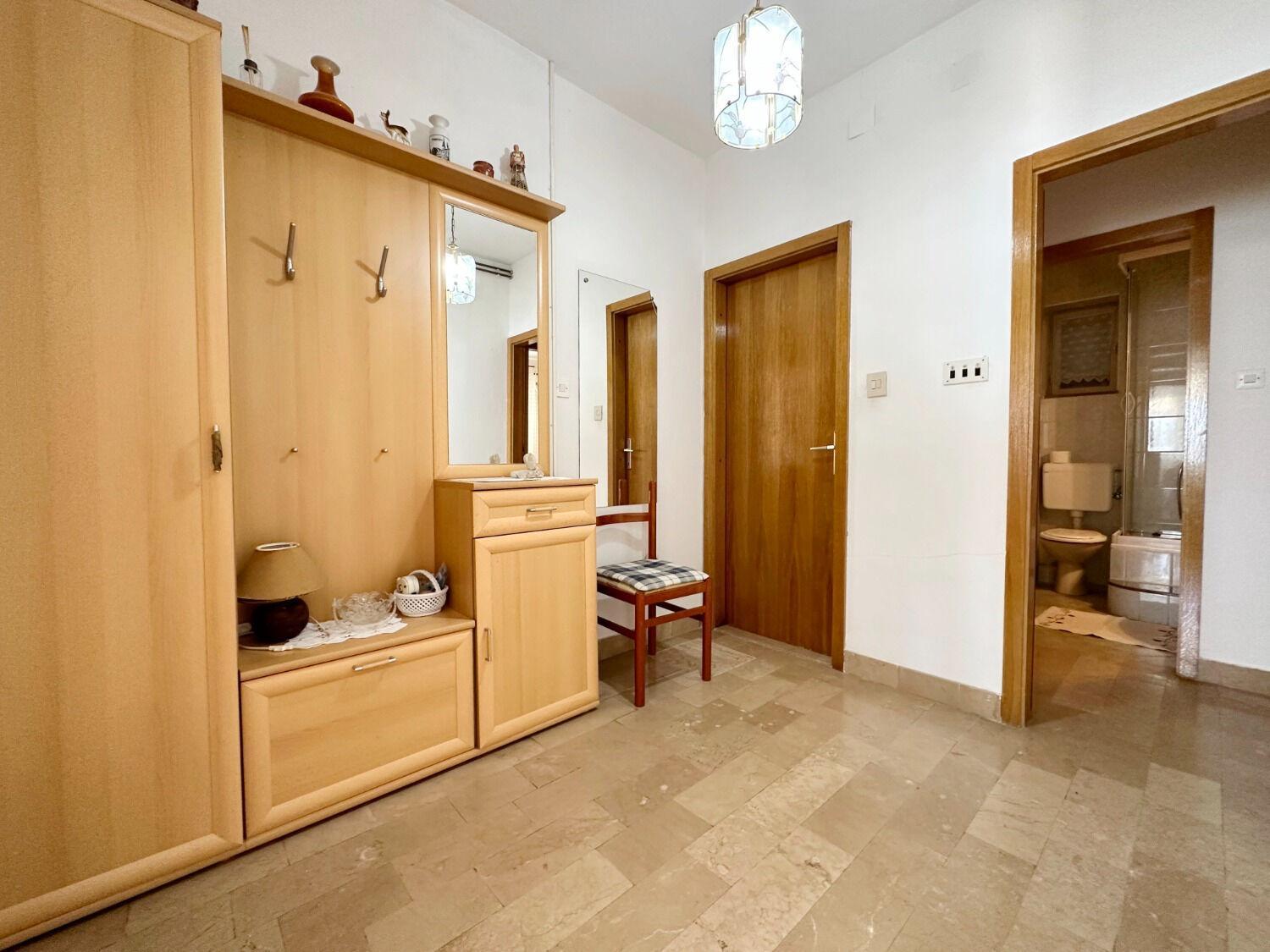 Apartments Mihaela - sea view Trogir Bagian luar foto
