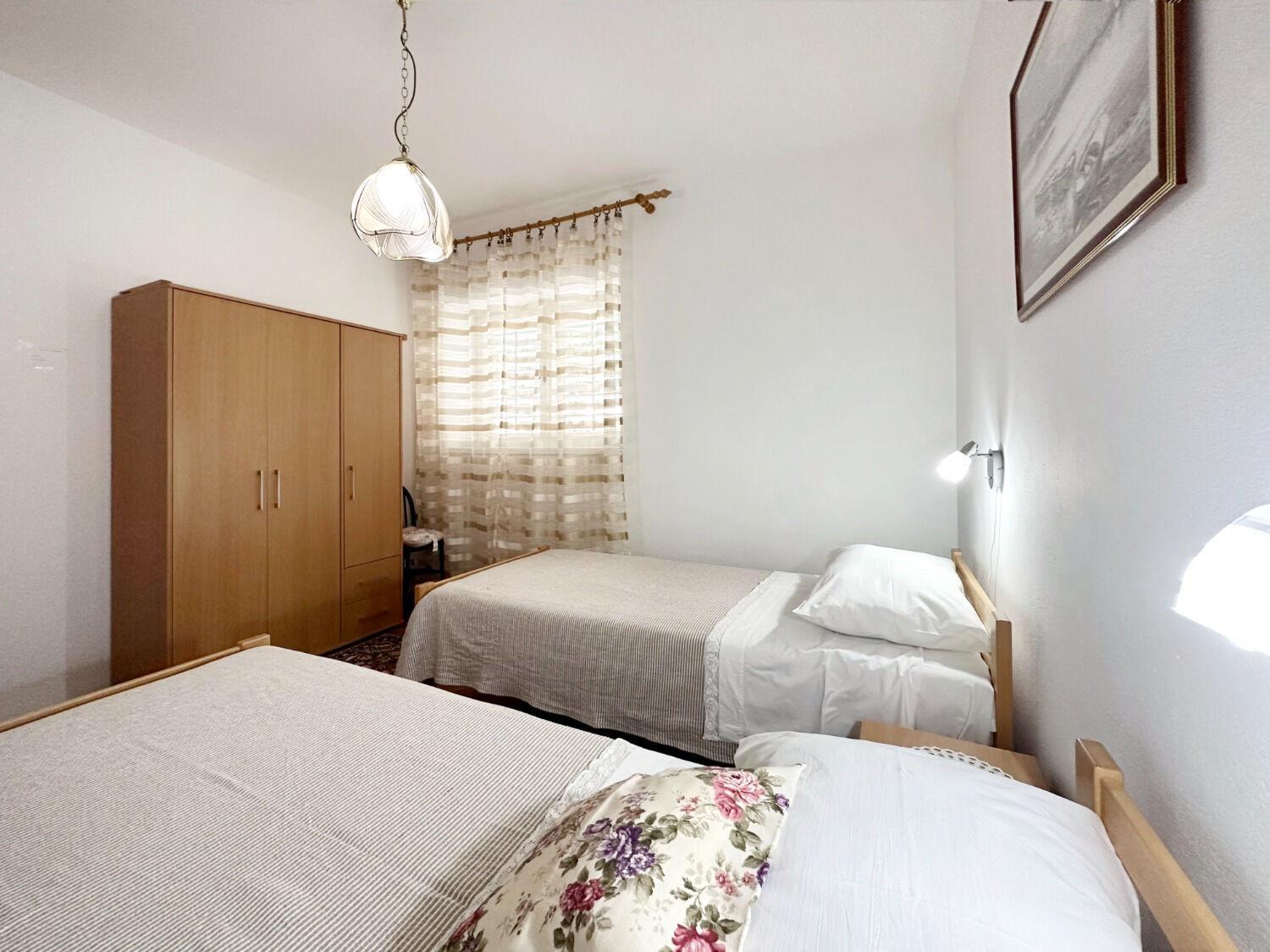 Apartments Mihaela - sea view Trogir Bagian luar foto