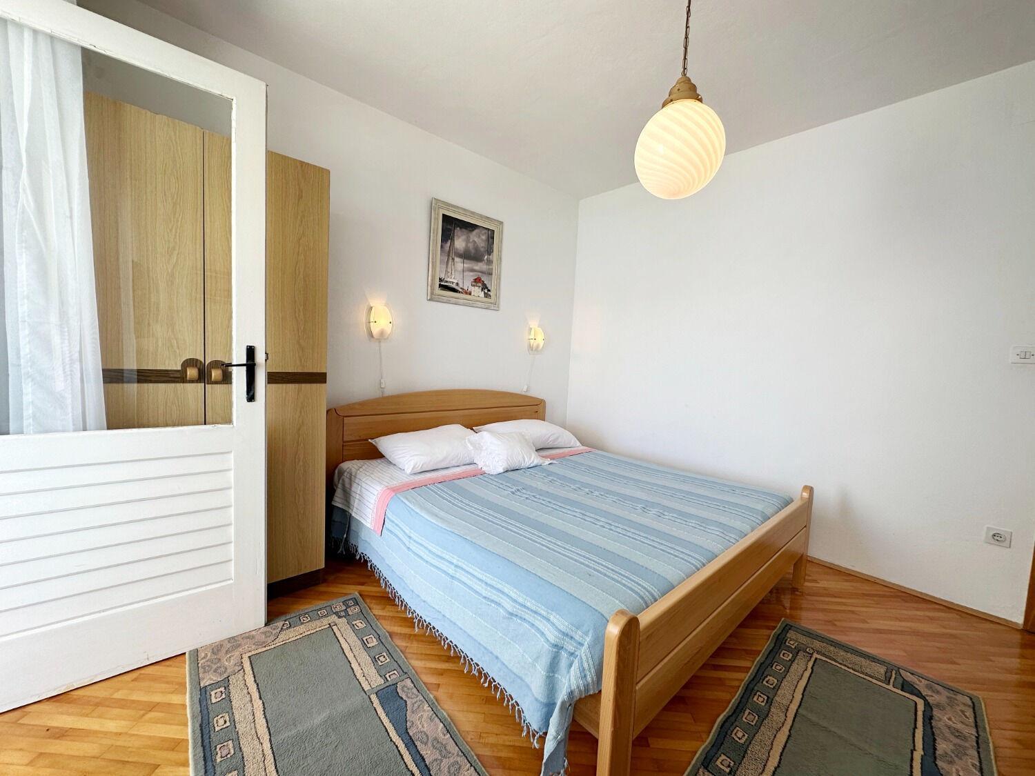 Apartments Mihaela - sea view Trogir Bagian luar foto