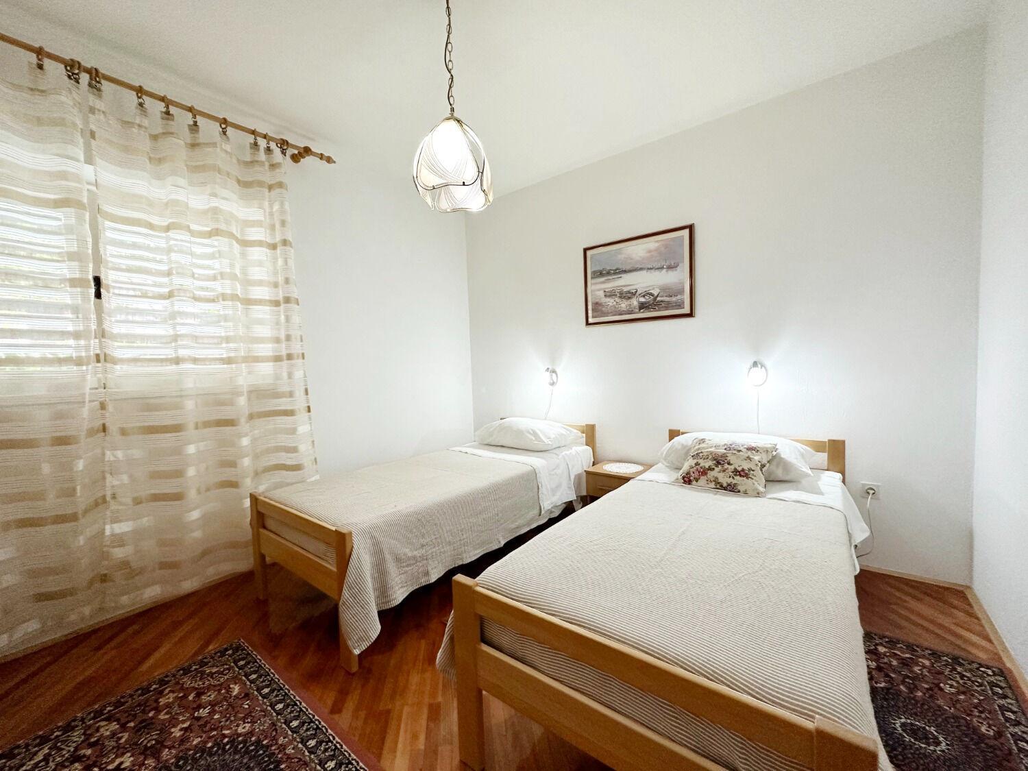 Apartments Mihaela - sea view Trogir Bagian luar foto
