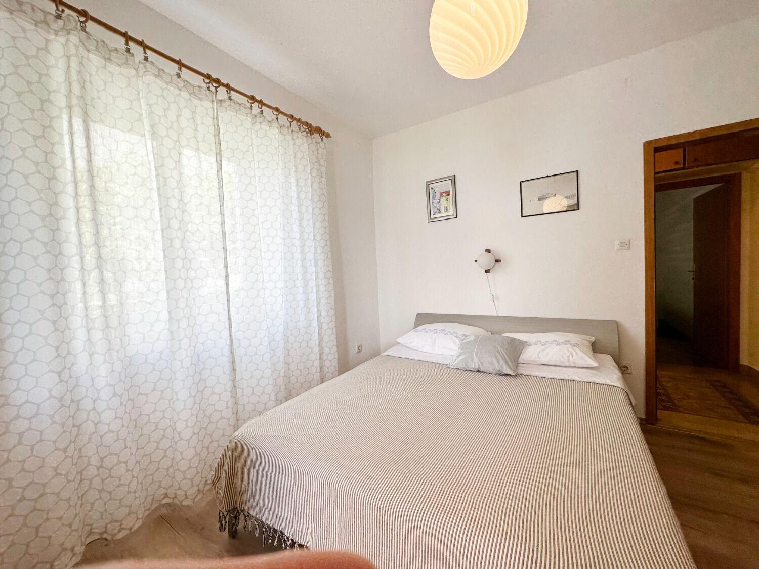 Apartments Mihaela - sea view Trogir Bagian luar foto