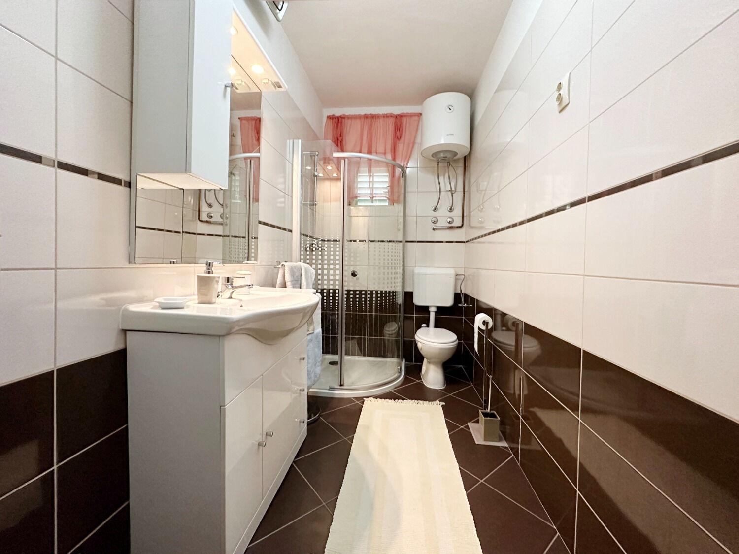 Apartments Mihaela - sea view Trogir Bagian luar foto