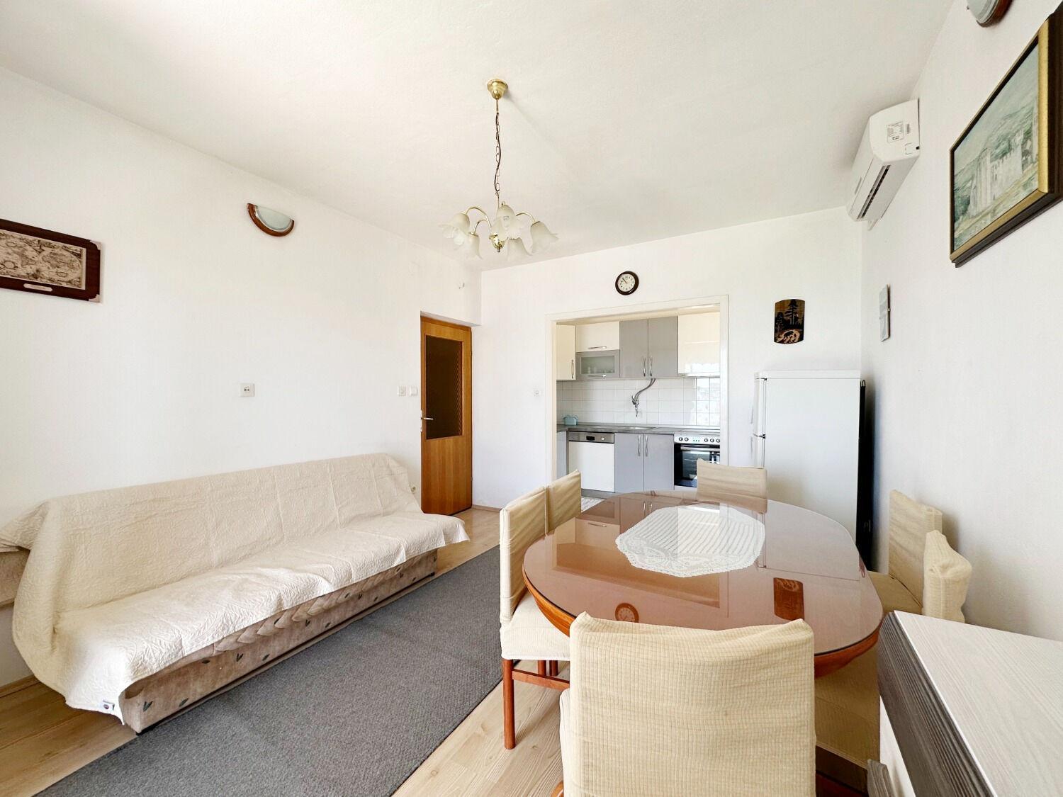 Apartments Mihaela - sea view Trogir Bagian luar foto